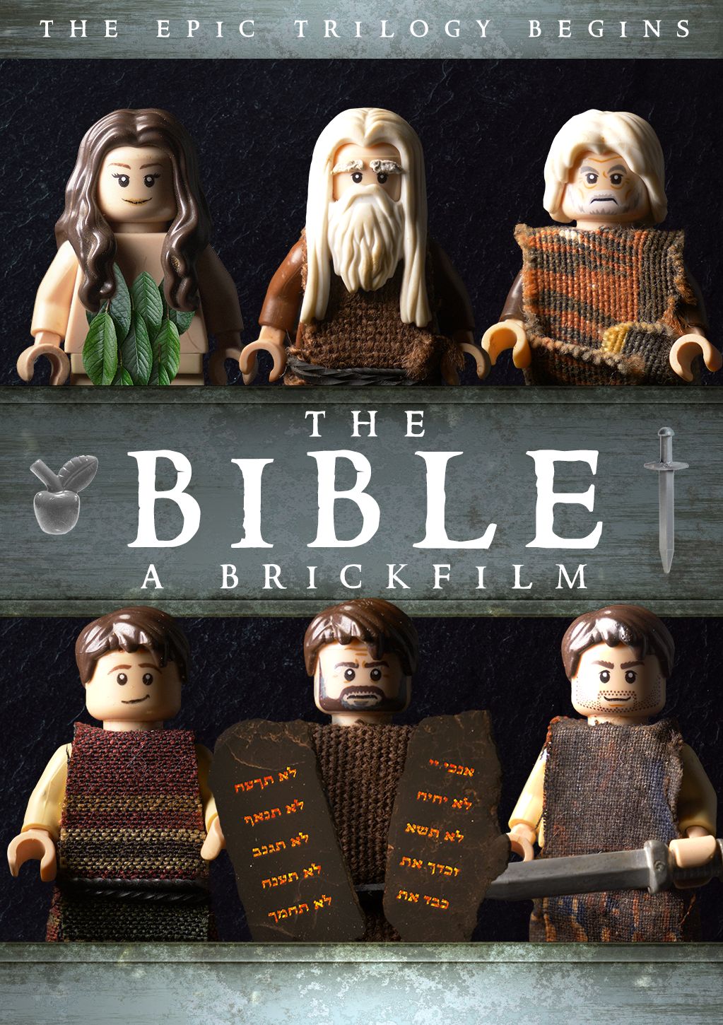 The Bible: A Brickfilm - Part One (2020)