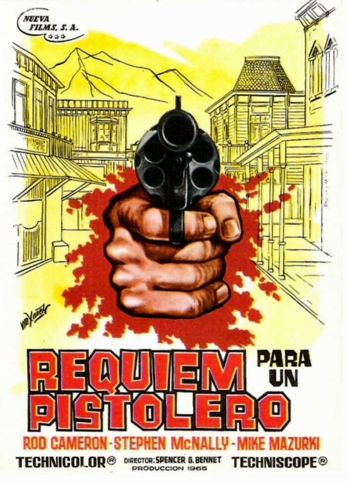 Requiem for a Gunfighter (1965)