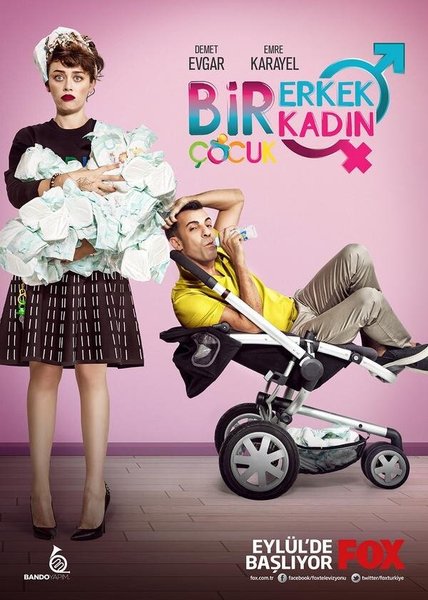 1 Erkek 1 Kadin 2 Cocuk (2014)