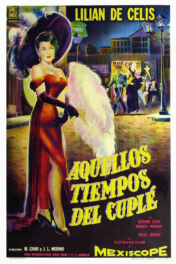 Aquellos tiempos del cuplé (1958)