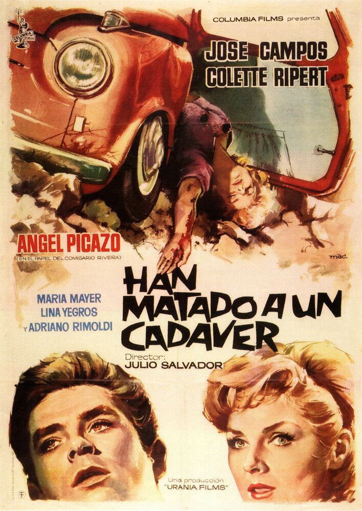 Han matado a un cadáver (1962)