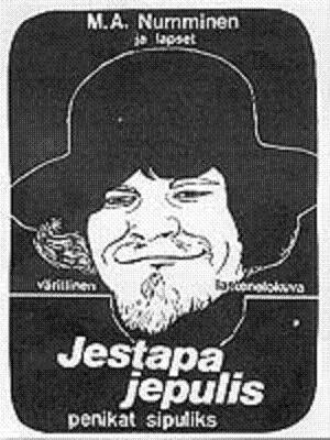 Herra Huu - jestapa jepulis - penikat sipuliks (1973)