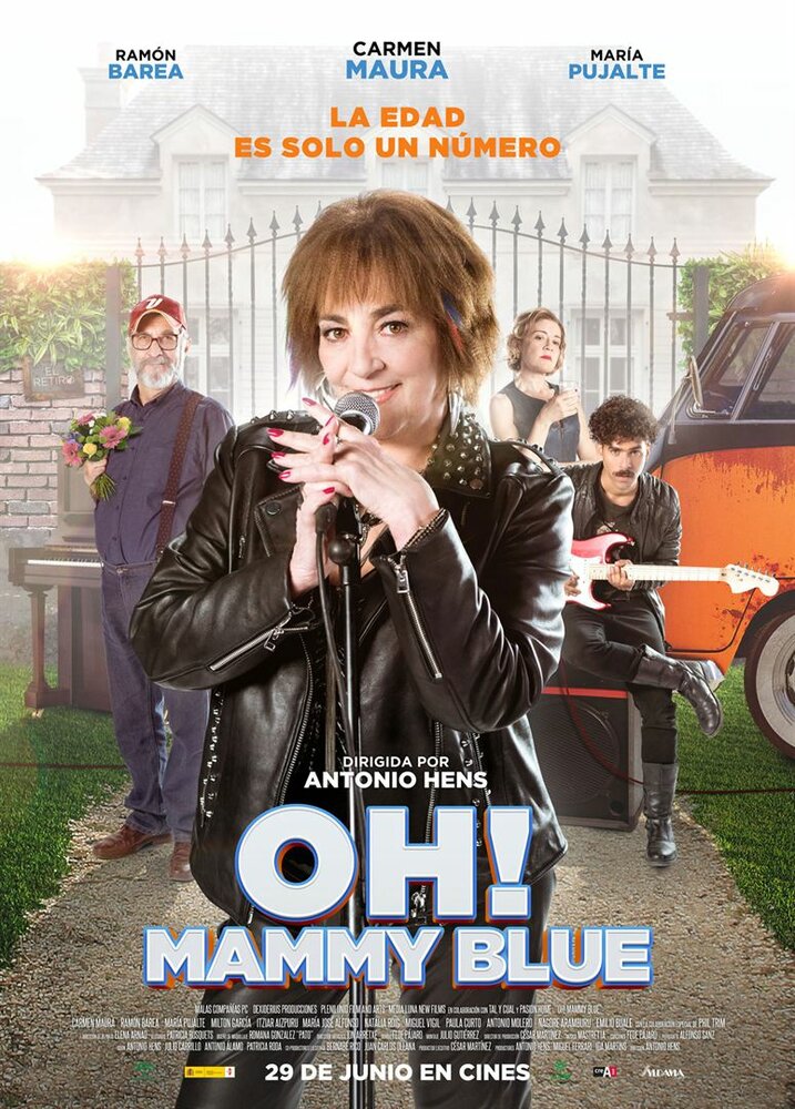 Oh! Mammy Blue (2018)