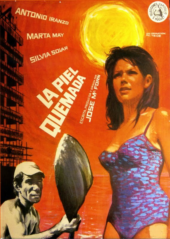 La piel quemada (1967)