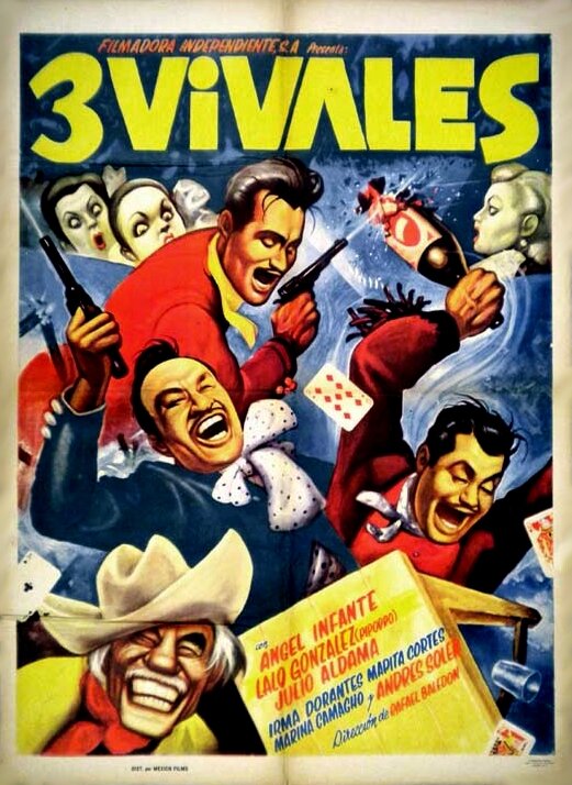 Los tres vivales (1958)