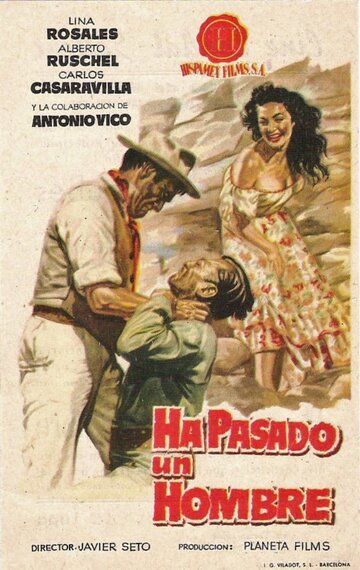 Ha pasado un hombre (1956)