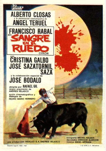 Sangre en el ruedo (1969)