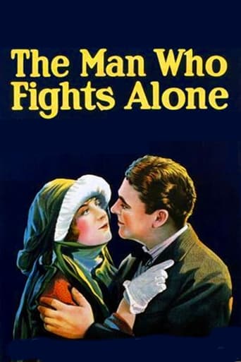 The Man Who Fights Alone (1924)